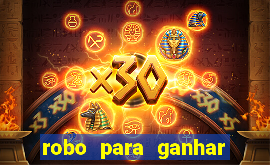 robo para ganhar no fortune tiger